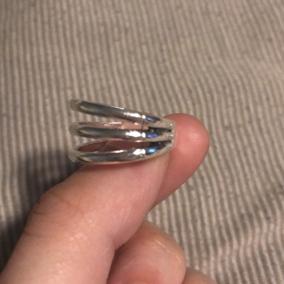 Brand New 2 Pack of Silver Rings - Picture 4 of 12